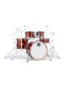 MAPEX IT MA529SFOR MARS BIRCH ROCK 5 PEZZI BLOOD ORANGE SPARKLE
