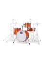 MAPEX IT MM486SOG MARS MAPLE BE BOP 4 PEZZI GLOSSY AMBER