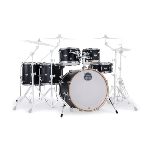 MAPEX IT MM628SFUKD MARS MAPLE STUDIOEASE 6 PEZZI MATTE BLACK
