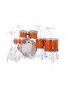 MAPEX IT MM628SFUOG MARS MAPLE STUDIOEASE 6 PEZZI GLOSSY AMBER