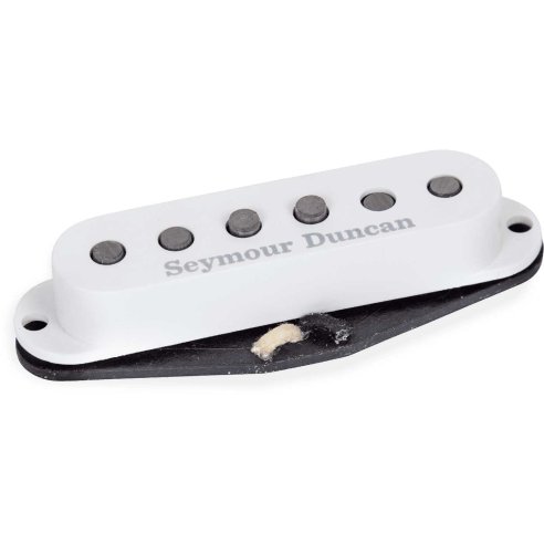 SEYMOUR DUNCAN SCOOPED STRAT BRIDGE WHITE