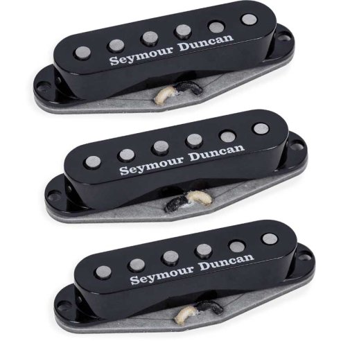 SEYMOUR DUNCAN SET PSYCHEDELIC STRAT BLACK