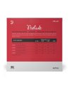 DADDARIO ORCHESTRAL IT J1010 3/4M SET DI CORDE D'ADDARIO PRELUDE PER VIOLONCELLO, SCALA 3/4, TENSIONE MEDIA