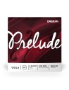 DADDARIO ORCHESTRAL IT J910 XSM SET DI CORDE D'ADDARIO PRELUDE PER VIOLA, EXTRA SHORT SCALE, TENSIONE MEDIA