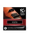 DADDARIO ORCHESTRAL IT NS310 SET DI CORDE D'ADDARIO NS PER VIOLINO ELETTRICO, SCALA 4/4, TENSIONE MEDIA