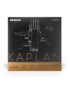 DADDARIO ORCHESTRAL IT KA310 4/4M D'ADDARIO KAPLAN AMO - CORDE PER VIOLINO, SCALA 4/4, TENSIONE MEDIA