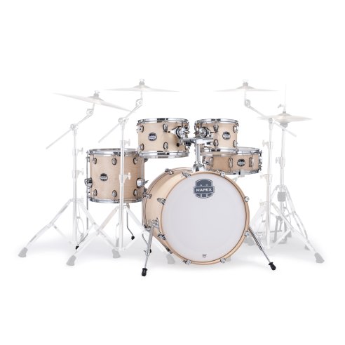 MAPEX IT MM504SFNW MARS MAPLE FUSION 5 PEZZI NATURAL SATIN