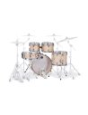 MAPEX IT MM504SFNW MARS MAPLE FUSION 5 PEZZI NATURAL SATIN