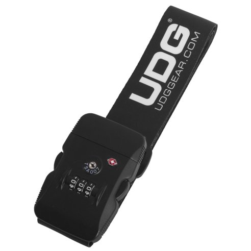 UDG U10048 - ULTIMATE LUGAGGE STRAP BLACK