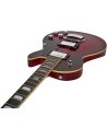 HAGSTROM SUPER SWEDE CRIMSON FLAME 2023