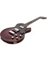 HAGSTROM SUPER SWEDE CRIMSON FLAME 2023