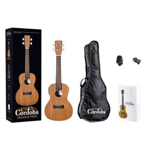 CORDOBA ITALIA UP100 UKULELE PACK