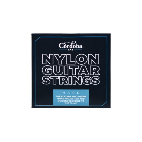 CORDOBA ITALIA GUITAR STRINGS HARD TENSION SET