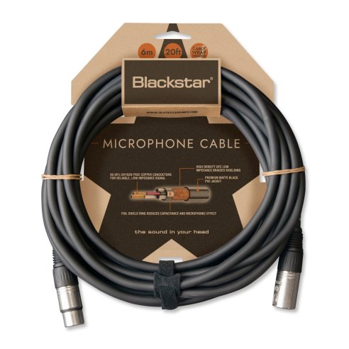 BLACKSTAR BS-CABLE-XLR-6M-FM