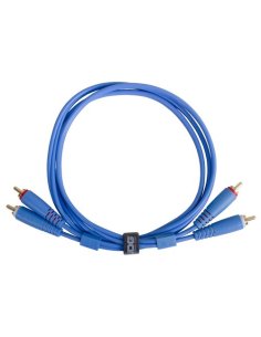 UDG U97001LB - ULTIMATE AUDIO CABLE SET RCA-RCA STRAIGHT LIGHT BLUE