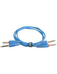 UDG U97002LB - ULTIMATE AUDIO CABLE SET JACK - JACK STRAIGHT LIGHT BLUE