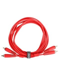 UDG U97003RD - ULTIMATE AUDIO CABLE SET RCA-RCA STRAIGHT RED