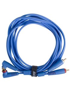 UDG U97005LB - ULTIMATE AUDIO CABLE SET RCA STRAIGHT - RCA ANGLED LIGHT BLUE
