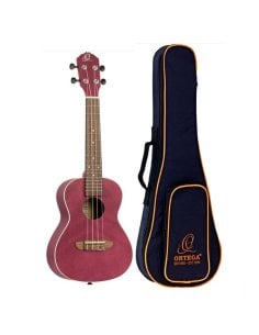 ORTEGA PACK UKELELE RURUBY + BAG OUBSTD-CC