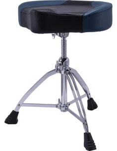 MAPEX IT T855BL SEGGIOLINO A SELLA LEATHERETTE TRASPIRANTE BLUE