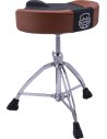 MAPEX IT T855BR SEGGIOLINO A SELLA LEATHERETTE TRASPIRANTE BROWN