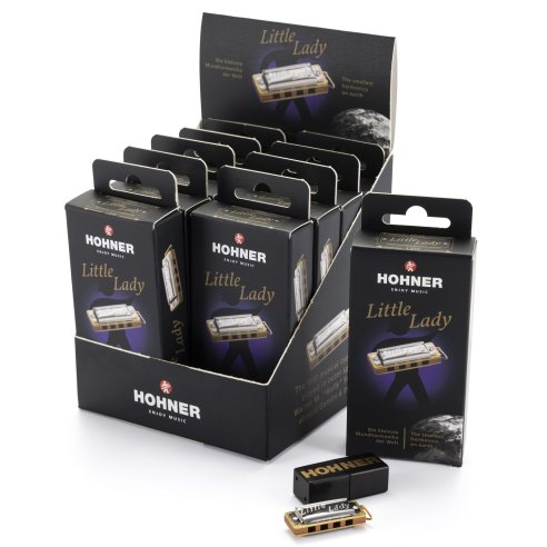 HOHNER LITTLE LADY DISPLAY 10 PCS