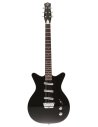 DANELECTRO 59 TRIPLE DIVINE BLACK
