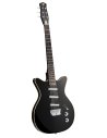 DANELECTRO 59 TRIPLE DIVINE BLACK