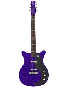 DANELECTRO BLACKOUT 59 PURPLE METALFLAKE