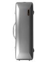BAM ITALIA DEF2018XLA LA DEFENSE HIGHTECH CASE PER VIOLINO OBLONG BRUSHED ALUMINUM
