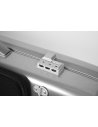 BAM ITALIA DEF2018XLA LA DEFENSE HIGHTECH CASE PER VIOLINO OBLONG BRUSHED ALUMINUM