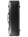 BAM ITALIA 2018XLLB HIGTECH OBLONG CASE PER VIOLINO BLACK CARBON