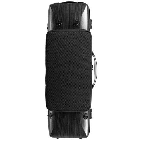 BAM ITALIA 2018XLLB HIGTECH OBLONG CASE PER VIOLINO BLACK CARBON