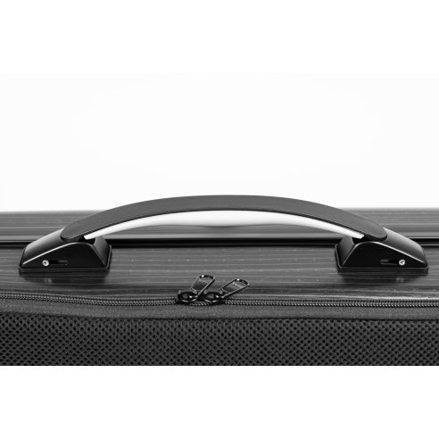 BAM ITALIA 2018XLLB HIGTECH OBLONG CASE PER VIOLINO BLACK CARBON