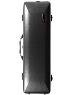 BAM ITALIA 2018XLSC HIGTECH OBLONG CASE PER VIOLINO SILVER CARBON