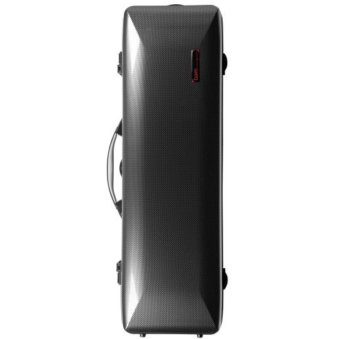 BAM ITALIA 2018XLSC HIGTECH OBLONG CASE PER VIOLINO SILVER CARBON