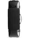 BAM ITALIA 2018XLSC HIGTECH OBLONG CASE PER VIOLINO SILVER CARBON
