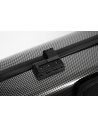 BAM ITALIA 2018XLSC HIGTECH OBLONG CASE PER VIOLINO SILVER CARBON