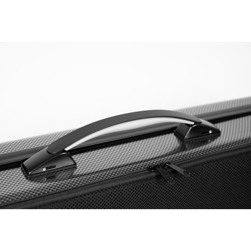 BAM ITALIA 2018XLSC HIGTECH OBLONG CASE PER VIOLINO SILVER CARBON