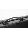 BAM ITALIA 2018XLSC HIGTECH OBLONG CASE PER VIOLINO SILVER CARBON
