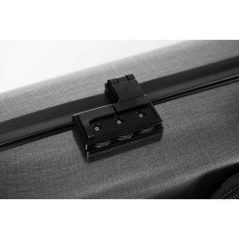 BAM ITALIA 2018XLT HIGTECH OBLONG CASE PER VIOLINO TWEED