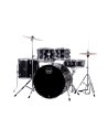 MAPEX IT CM5294FTCDK COMET ROCK 5 PEZZI DARK BLACK CON PIATTI