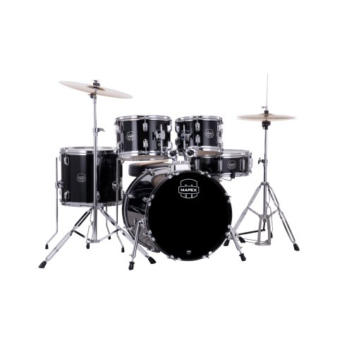 MAPEX IT CM5844FTCDK COMET STUDENT 5 PEZZI DARK BLACK CON PIATTI