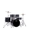 MAPEX IT CM5844FTCDK COMET STUDENT 5 PEZZI DARK BLACK CON PIATTI
