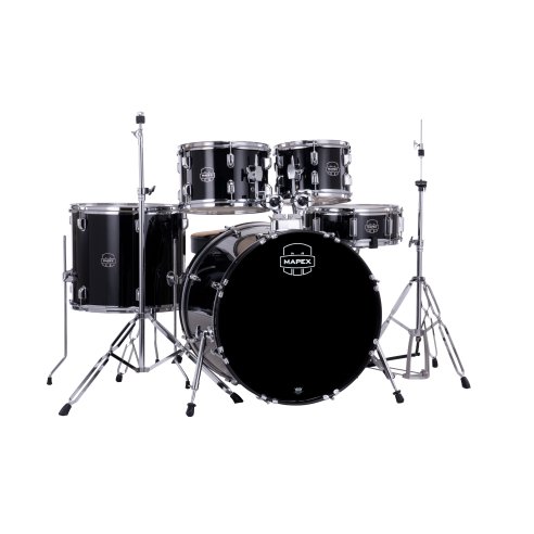 MAPEX IT CM5294FTDK COMET ROCK 5 PEZZI DARK BLACK