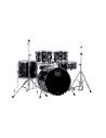 MAPEX IT CM5844FTDK COMET STUDENT 5 PEZZI DARK BLACK