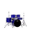 MAPEX IT CM5844FTIB COMET STUDENT 5 PEZZI INDIGO BLUE