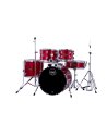 MAPEX IT CM5844FTIR COMET STUDENT 5 PEZZI INFRA RED