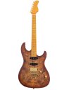 SIRE GUITARS S10 HSS NATURAL BURST