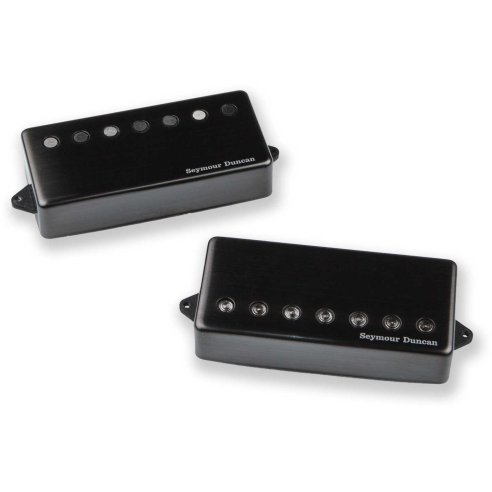 SEYMOUR DUNCAN B-STOCK J LOOMIS SET AMT, BLK 7STR